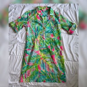 adorable Lilly Pullitzer light fabric dress!!